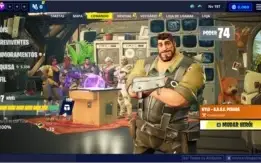 CONTA FORTNITE SEASON 3 COM SALVE O MUNDO