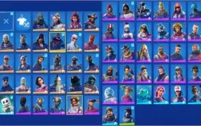 CONTA FORTNITE SEASON 3 COM SALVE O MUNDO