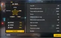 Conta Free Fire com Angelical