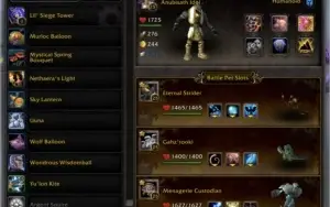 conta top wow