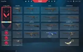 CONTA VALORANT - DIAMANTE 1 COM SKIN E BATTLEPASS