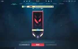 CONTA VALORANT - DIAMANTE 1 COM SKIN E BATTLEPASS