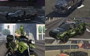 Viaturas Exclusivas para cidades de GTA RP