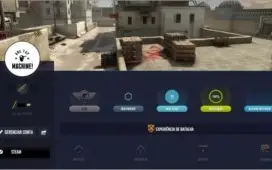 Conta Steam Com CS GO Supremo, Prime + Lvl 11 GC + Jogos