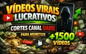 Vídeos Virais Lucrativos – Cortes Canal Dark Para Monetize