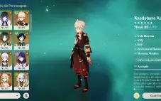 Genshin Impact Ar 59 Ayaka Xiao Nahida Nilou Alhaitam Kazuha