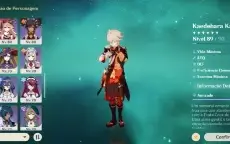 Genshin Impact Ar 59 Ayaka Xiao Nahida Nilou Alhaitam Kazuha