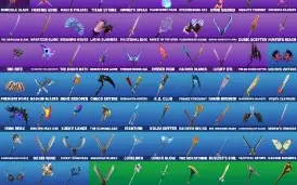 Conta Fortnite 77 SKINS RARAS | Petter G | Vader | Bugha | D