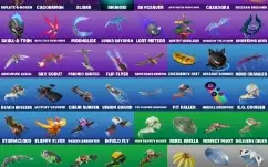 Conta Fortnite 77 SKINS RARAS | Petter G | Vader | Bugha | D