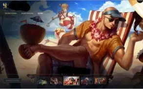 Conta league of legends