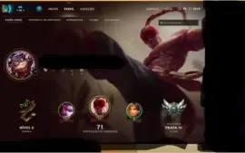 Conta league of legends