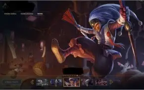 Conta league of legends