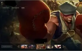 Conta league of legends