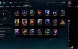 Conta league of legends