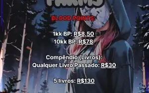 Dead By Daylight - BP/Tomos/Passe/Prestigio/Ranks - PC/PSN