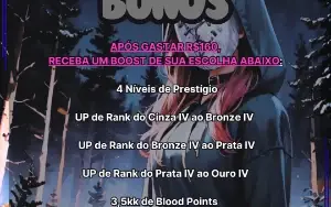 Dead By Daylight - BP/Tomos/Passe/Prestigio/Ranks - PC/PSN