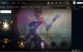 CONTA LOL: COM 28 SKINS - 73 CHAMPIONS - BORDA GOLD