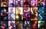 CONTA LOL: COM 28 SKINS - 73 CHAMPIONS - BORDA GOLD