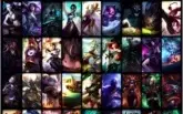 CONTA LOL: COM 28 SKINS - 73 CHAMPIONS - BORDA GOLD