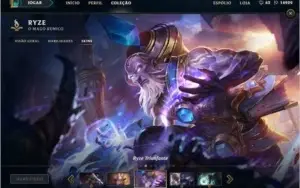 [CONTA] LVL 30 - GOLD I + Skins Raras