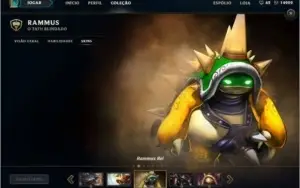 [CONTA] LVL 30 - GOLD I + Skins Raras