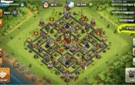 Clash Of Clãs CV10 TOP