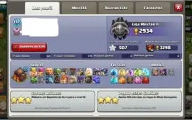 Clash Of Clãs CV10 TOP