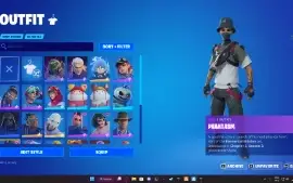 Vendo conta da Epic Games, com 71 jogos e skins de fortnite.