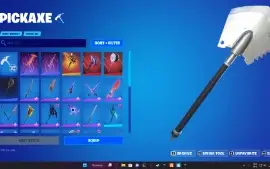 Vendo conta da Epic Games, com 71 jogos e skins de fortnite.