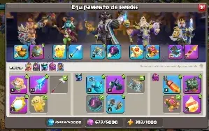 Cv17 Clash of Clans
