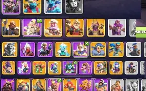 Cv17 Clash of Clans