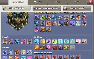 Cv17 Clash of Clans