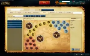 Conta Gold 5 com todos os champ, 9 pag de runa e 65 skins