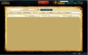 Conta Gold 5 com todos os champ, 9 pag de runa e 65 skins