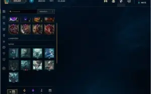 Conta PLATINA IV 37 SKINS