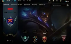 Conta PLATINA IV 37 SKINS