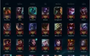 Conta League of Legends Ouro 1