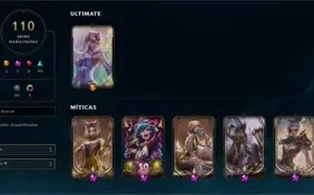 Conta League of Legends dono unico, email verificado e skins