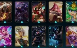 Conta League of Legends dono unico, email verificado e skins
