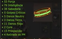 Set Int Lv199 Spiritia