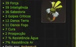 Set Int Lv199 Spiritia