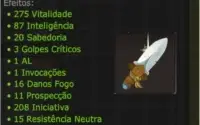 Set Int Lv199 Spiritia