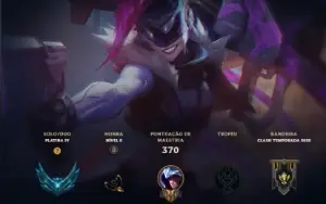 Conta Fa , Platina 4 , 135 Champions , Icone Raro Diamante !