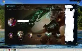 Conta prata 3 ( com skin Riven Draconica ) e email ativo