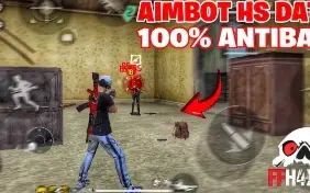 Aimbot+ ESP loja para free fire ANDROID ant ban 2025👿