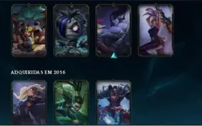 CONTA LVL 210  COM SKINS EPICAS LEGADOS E LENDARIAS
