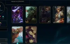 CONTA LVL 210  COM SKINS EPICAS LEGADOS E LENDARIAS