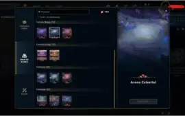 Conta Riot com diversas skins no lol, TFT e Valorant!!!