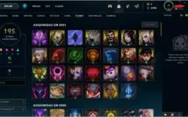 Conta Riot com diversas skins no lol, TFT e Valorant!!!