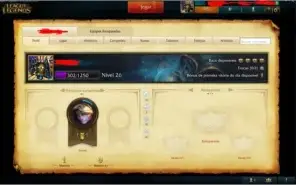 conta lvl 26 com 4 bonus devitória